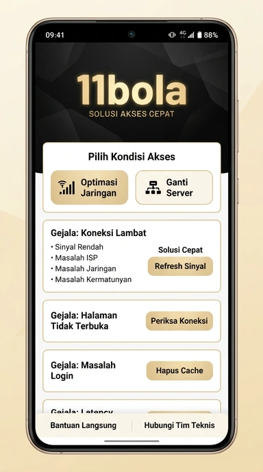 Link Alternatif 11bola untuk Pengguna Android