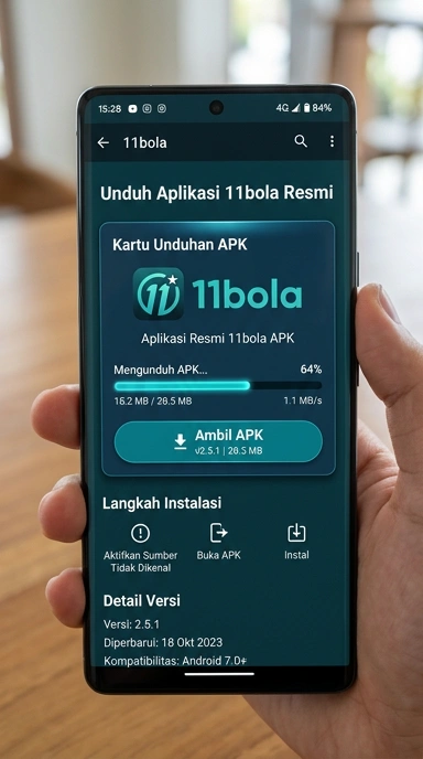 Unduh dan Instal APK 11bola untuk Pengguna Android