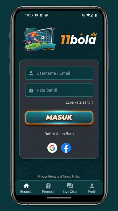 Masuk Akun 11bola dengan Mudah dan Cepat