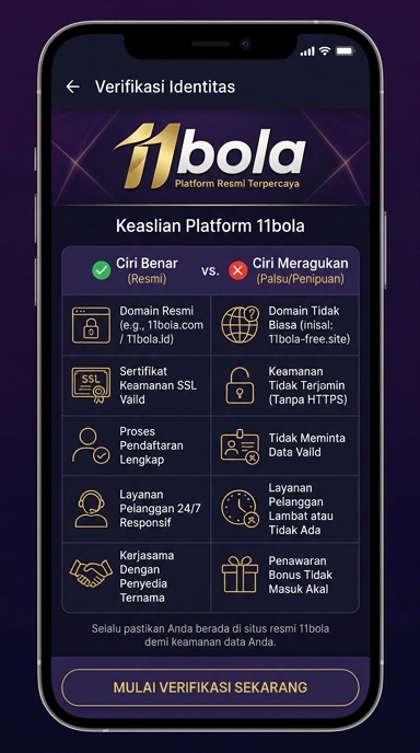 Kanal Resmi 11bola untuk Pengguna Android