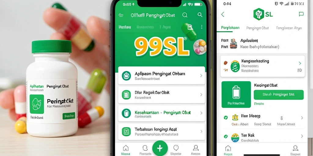 Antarmuka pengguna 99SL yang sederhana dan intuitif.