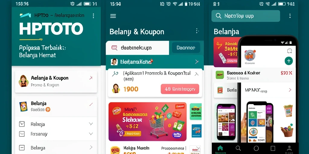 Tampilan antarmuka HPTOTO yang memudahkan mencari promo.